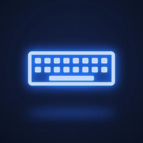 Teclat mecànic retroil·luminat